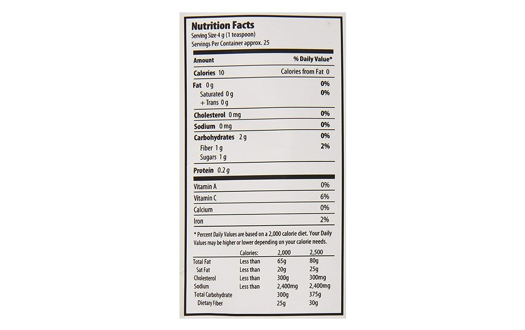 Organic Traditions Freeze Dried Maqui Berry Powder    Pack  100 grams